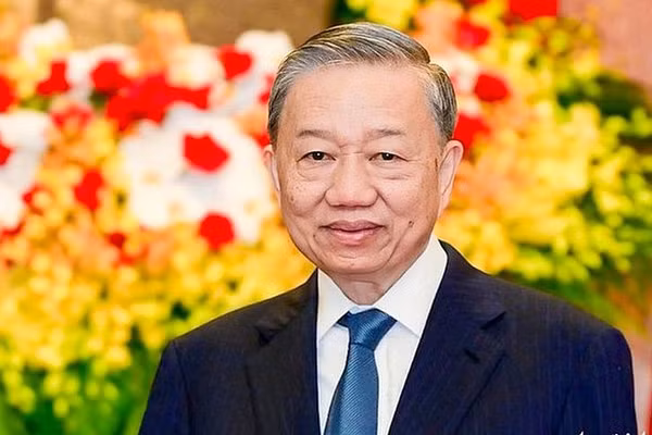 Tổng Bí thư, Chủ tịch nước Tô Lâm. (Ảnh: Báo Chính phủ)