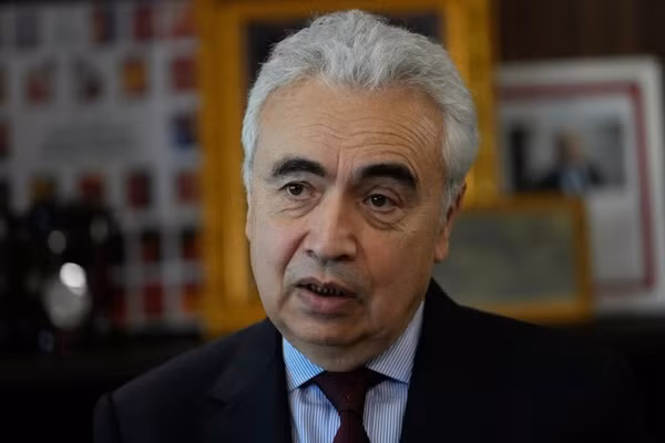 Giám đốc điều hành IEA Fatih Birol.