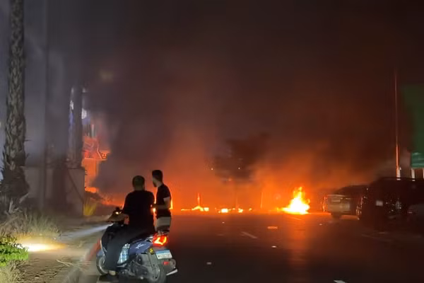 Biểu tình bùng phát tại Beirut sau thỏa thuận giữa Lebanon và Israel