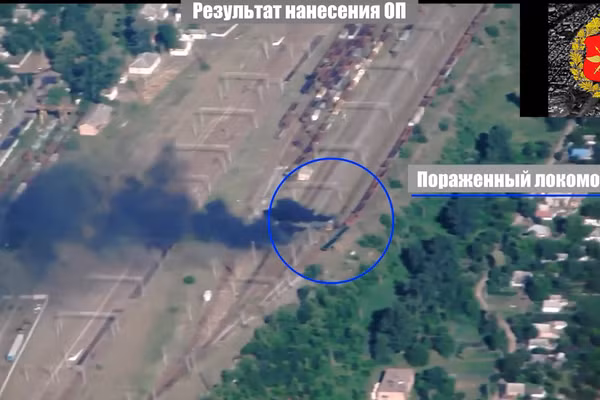 Nga tập kích đường sắt, thực hiện 5 đợt không kích hiệp đồng đáp trả Ukraine