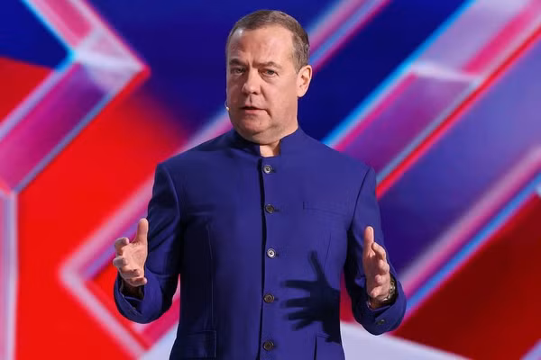 Phó Chủ tịch Hội đồng An ninh Nga Dmitry Medvedev.