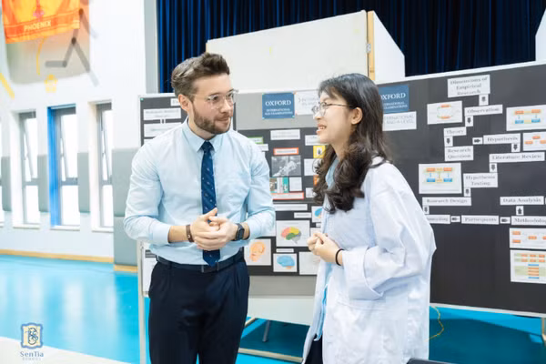 Trường SenTia gia nhập Taylor’s Education Group, mở rộng lộ trình giáo dục toàn cầu