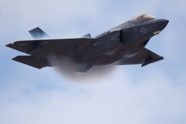Tiêm kích F-35B Lightning II.