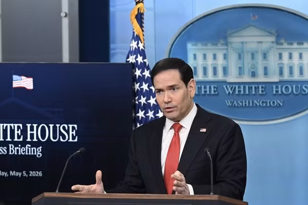 Ngoại trưởng Mỹ Marco Rubio.