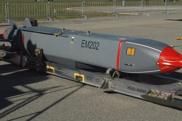 Tên lửa MBDA Storm Shadow. 