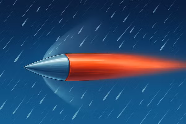 Thử nghiệm mô phỏng vũ khí bay xuyên mưa ở tốc độ Mach 10