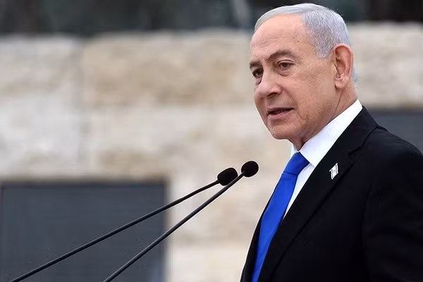 Thủ tướng Israel Benjamin Netanyahu.