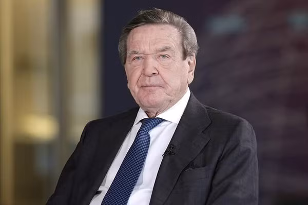 Cựu Thủ tướng Đức Gerhard Schröder.
