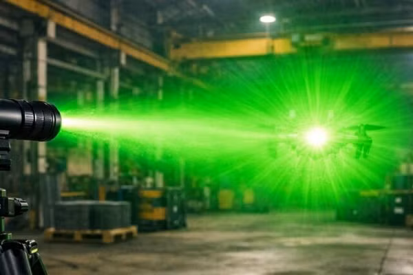 Thử thành công laser khiến UAV 'mù mắt' từ khoảng cách 100m