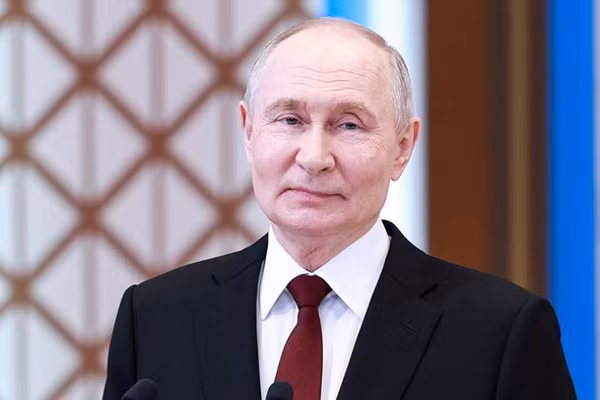 Tổng thống Nga Vladimir Putin.