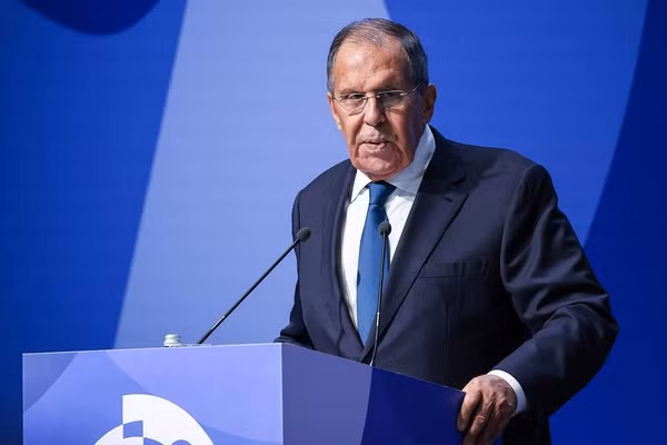 Ngoại trưởng Nga Sergey Lavrov. (Ảnh: TASS)