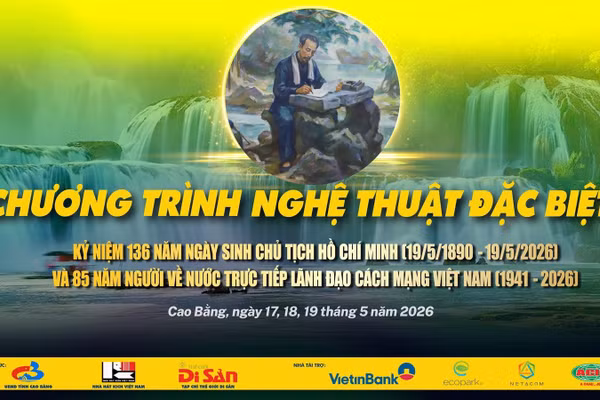 Chương trình nghệ thuật đặc biệt ca ngợi Chủ tịch Hồ Chí Minh