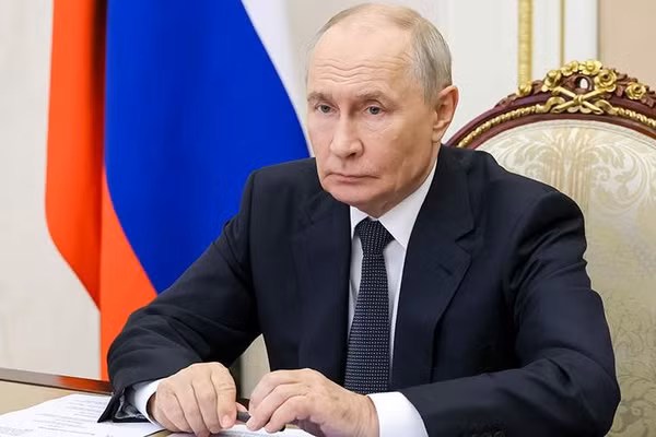 Tổng thống Vladimir Putin.
