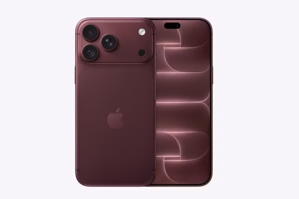 Màu Đỏ Burgundy trên iPhone 18 Pro Max gây sốt mạng xã hội
