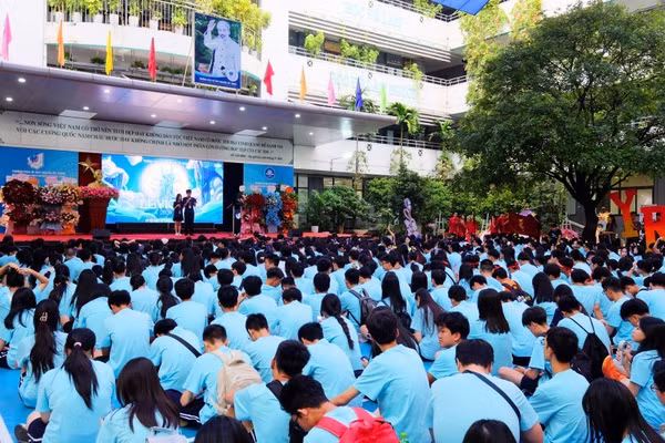 Toàn cảnh ngày hội chào đón học sinh lớp 10 - Leviosa 2026.