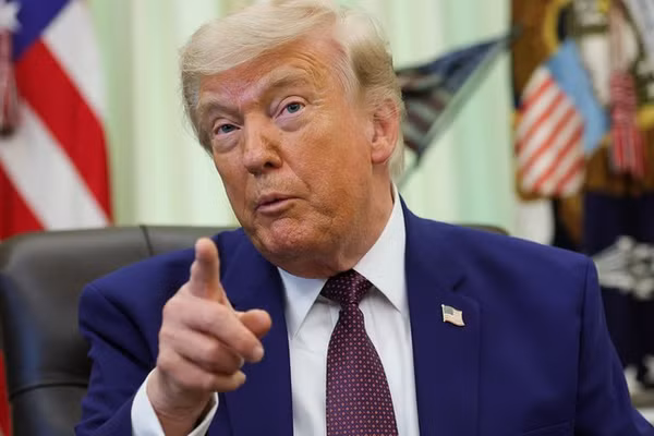Tổng thống Mỹ Donald Trump.