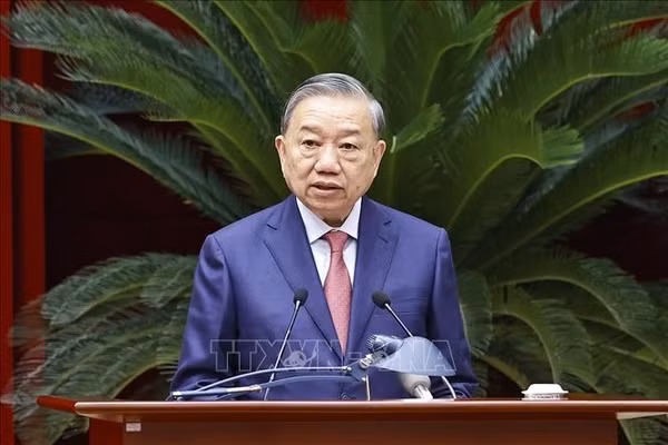 Tổng Bí thư Tô Lâm. Ảnh: Doãn Tấn/TTXVN