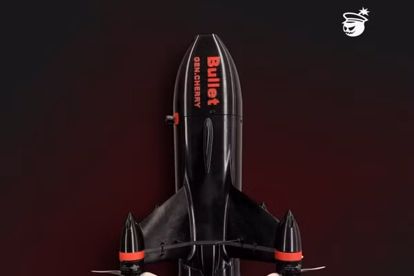 Sát thủ drone Shahed bất ngờ ra mắt