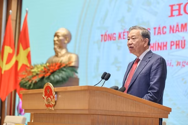 Tổng Bí thư Tô Lâm. Ảnh VGP/Nhật Bắc