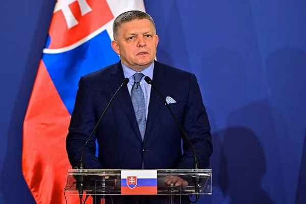 Thủ tướng Slovakia Robert Fico.