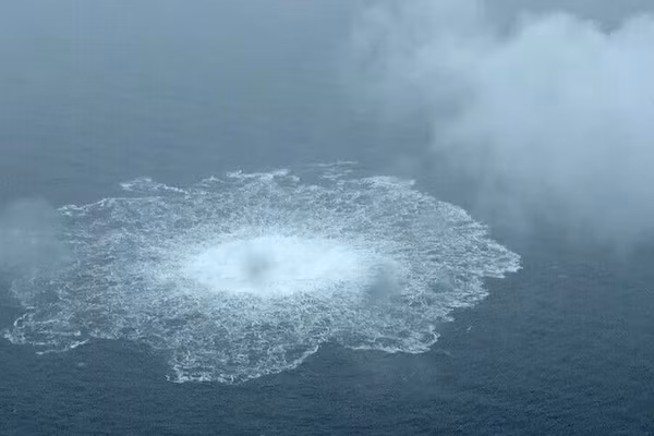 Vụ nổ đường ống Nord Stream.