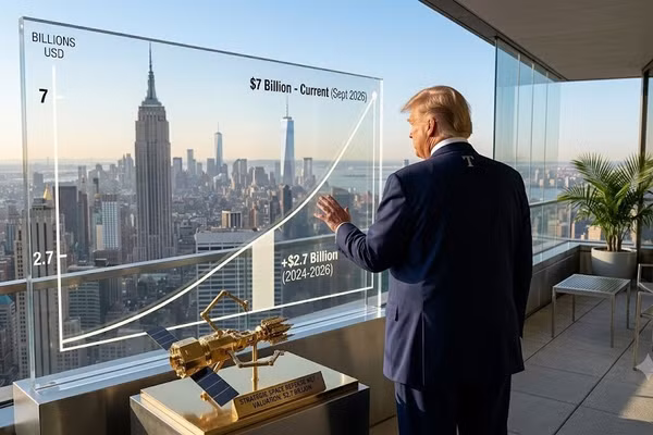 Tổng thống Mỹ Donald Trump.