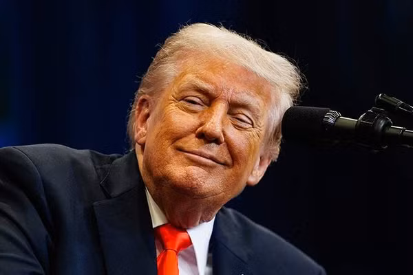 Tổng thống Mỹ Donald Trump.