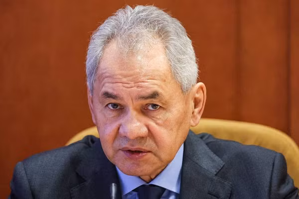 Thư ký Hội đồng An ninh Nga Sergey Shoigu.