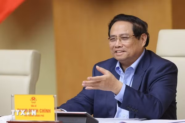 Thủ tướng Phạm Minh Chính. (Ảnh: Dương Giang/TTXVN) 