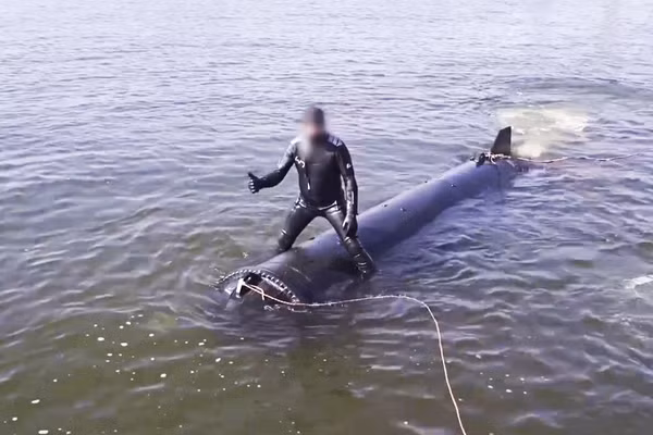Vũ khí bí mật dưới biển Marichka khiến đối phương lo ngại