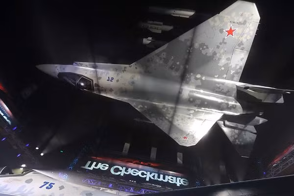 Nga bắt tay Belarus tạo chiến đấu cơ Su-75 Checkmate