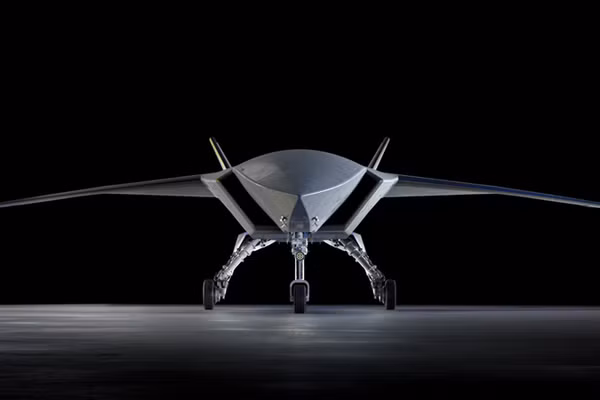 Drone MQ-28 Ghost Bat Block 3 của Boeing. 
