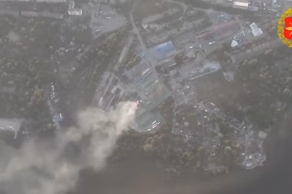 Hỏa lực Nga tập kích cảng Odessa, Ukraine mất xe tăng và tổ hợp phòng không
