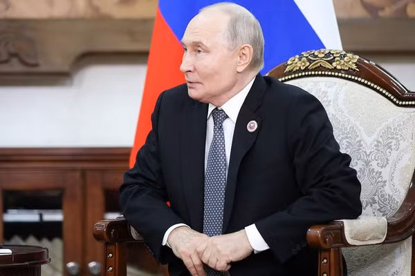 Tổng thống Nga Vladimir Putin.