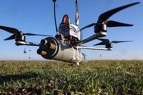 Drone Rubicon phá hủy 13.000 vũ khí, khí tài
