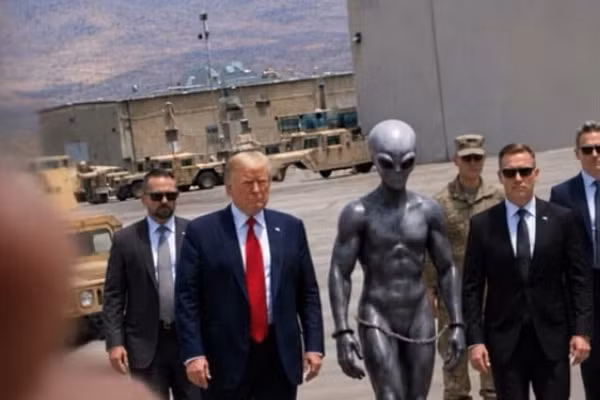 Làn sóng hồ sơ UFO mới sắp công bố sau hình ảnh gây tranh cãi của ông Trump