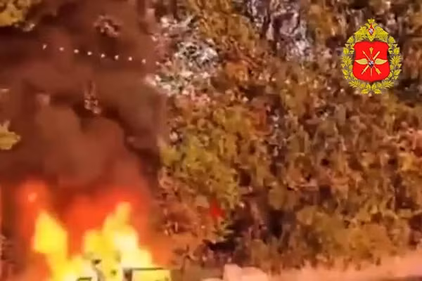 Nga phá hủy xe tăng Leopard và loạt trạm tác chiến điện tử của Ukraine