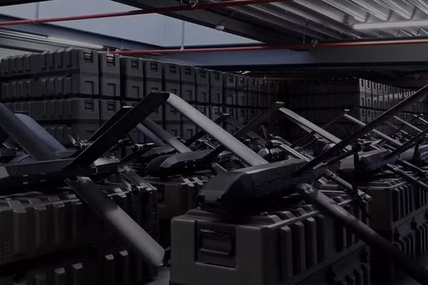 Hé lộ nhà máy drone 'bí mật' có thể chuyển đi trong 24 giờ
