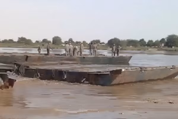 Thổ Nhĩ Kỳ và Syria nối lại tuyến vượt sông Euphrates