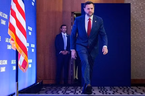 Phó Tổng thống Mỹ J.D. Vance.