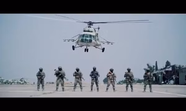 Syria phô diễn sức mạnh không quân chính phủ mới với L-39, Su-22
