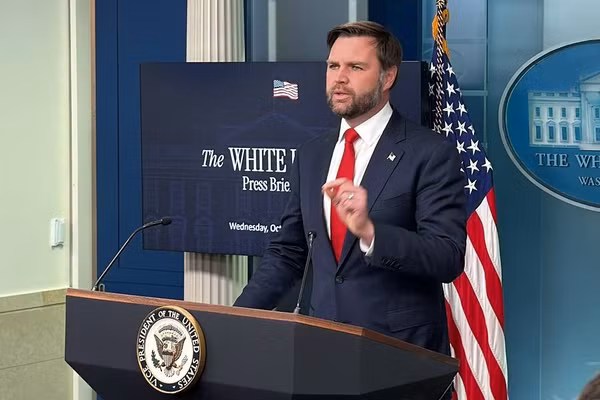 Phó Tổng thống Mỹ JD Vance.