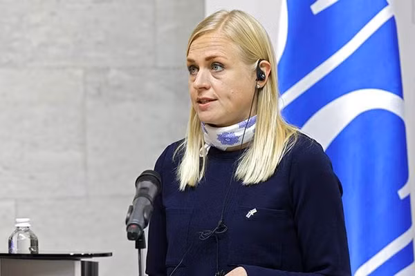 Ngoại trưởng Phần Lan Elina Valtonen.