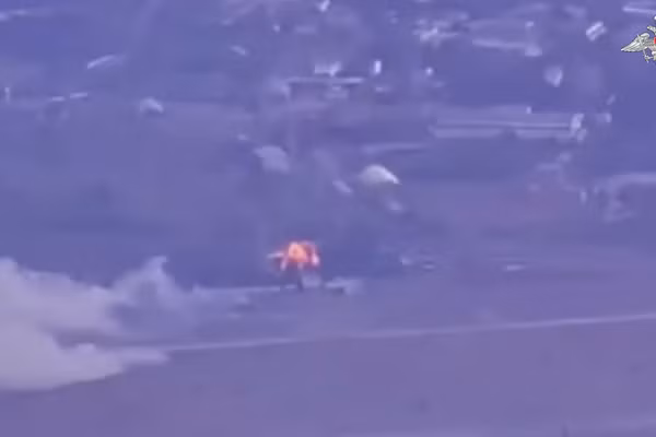 Hỏa lực trút xuống hệ thống Patriot, đáp trả cuộc tấn công vào Crimea