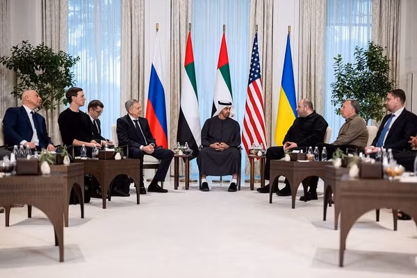 Nút thắt lãnh thổ phủ bóng đàm phán 3 bên tại Abu Dhabi