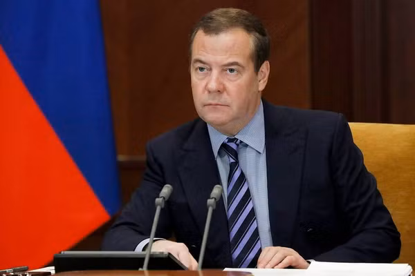 Phó Chủ tịch Hội đồng An ninh Nga Dmitry Medvedev.
