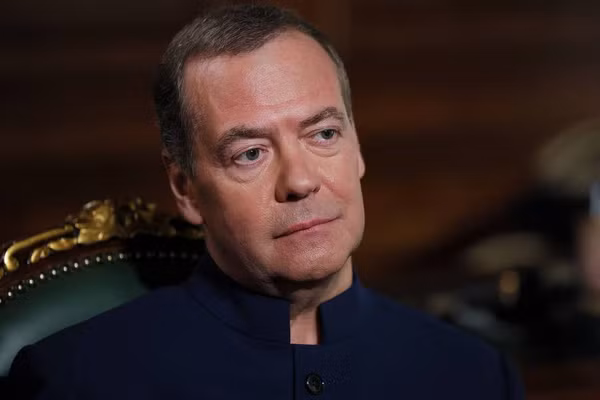 Phó Chủ tịch Hội đồng An ninh Nga Dmitry Medvedev.