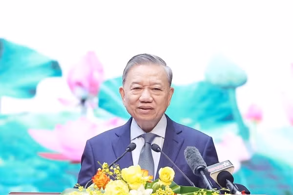 Tổng Bí thư, Chủ tịch nước Tô Lâm. Ảnh: TTXVN