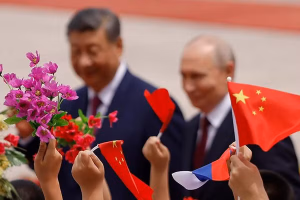 Truyền thông phương Tây nói gì về chuyến thăm Trung Quốc của ông Putin?