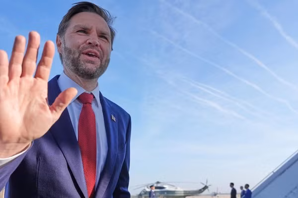 Phó Tổng thống Mỹ J.D. Vance.